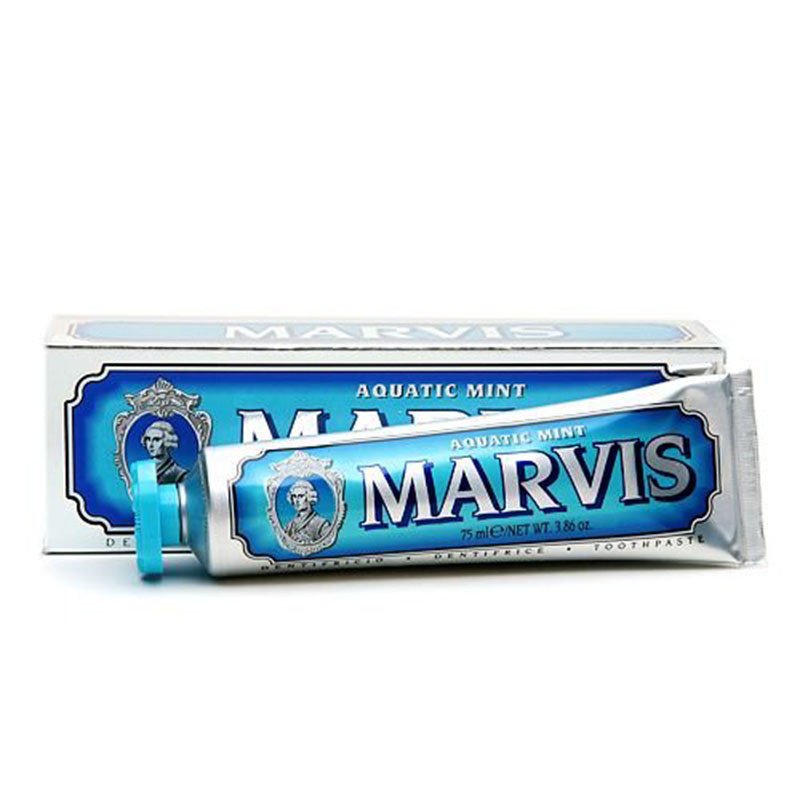 MARVIS 玛尔斯 海洋薄荷牙膏 75毫升 清爽清新